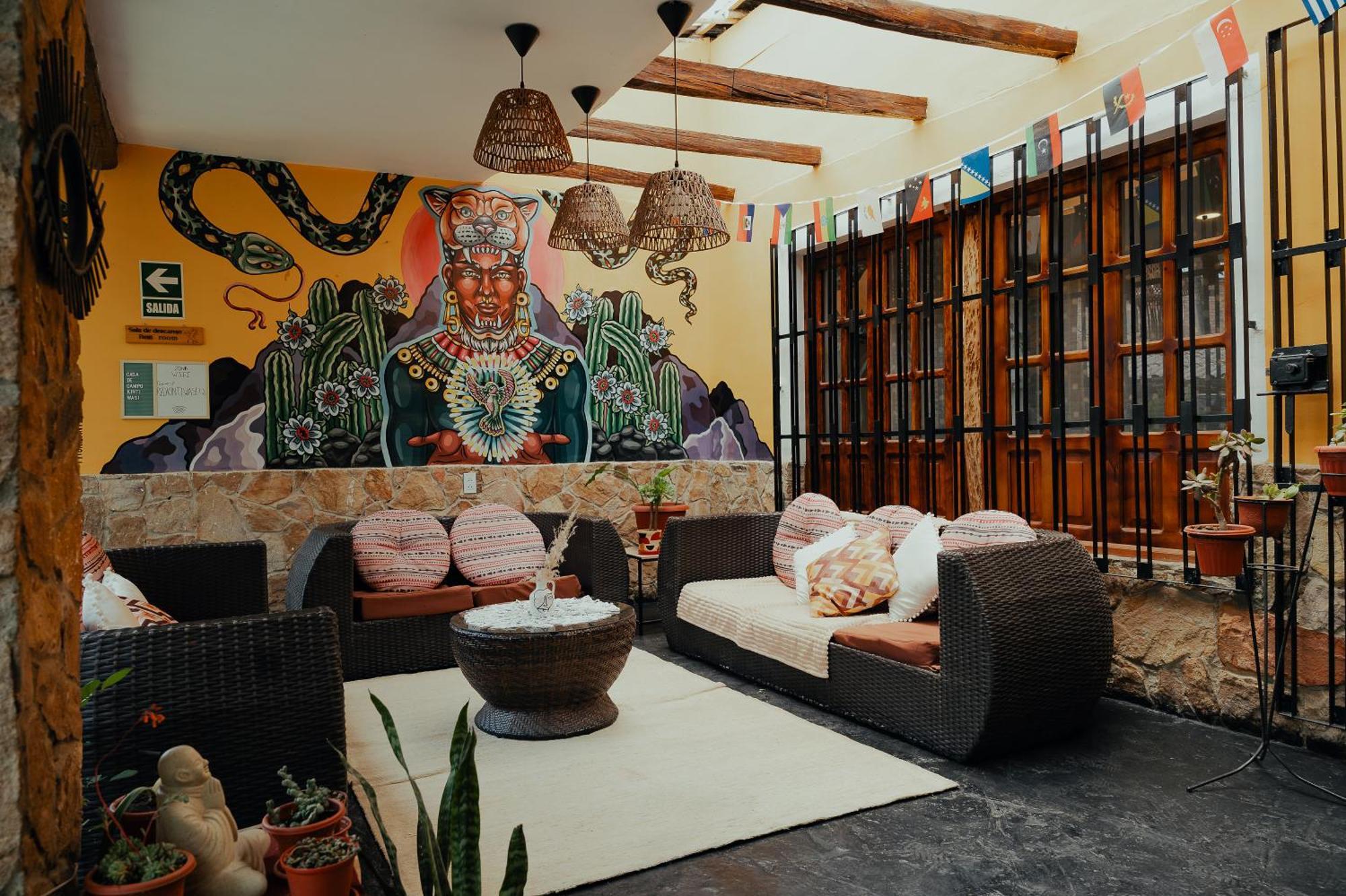 Kinti Wasi Casa De Campo Hospedaje Los Banos del Inca Luaran gambar