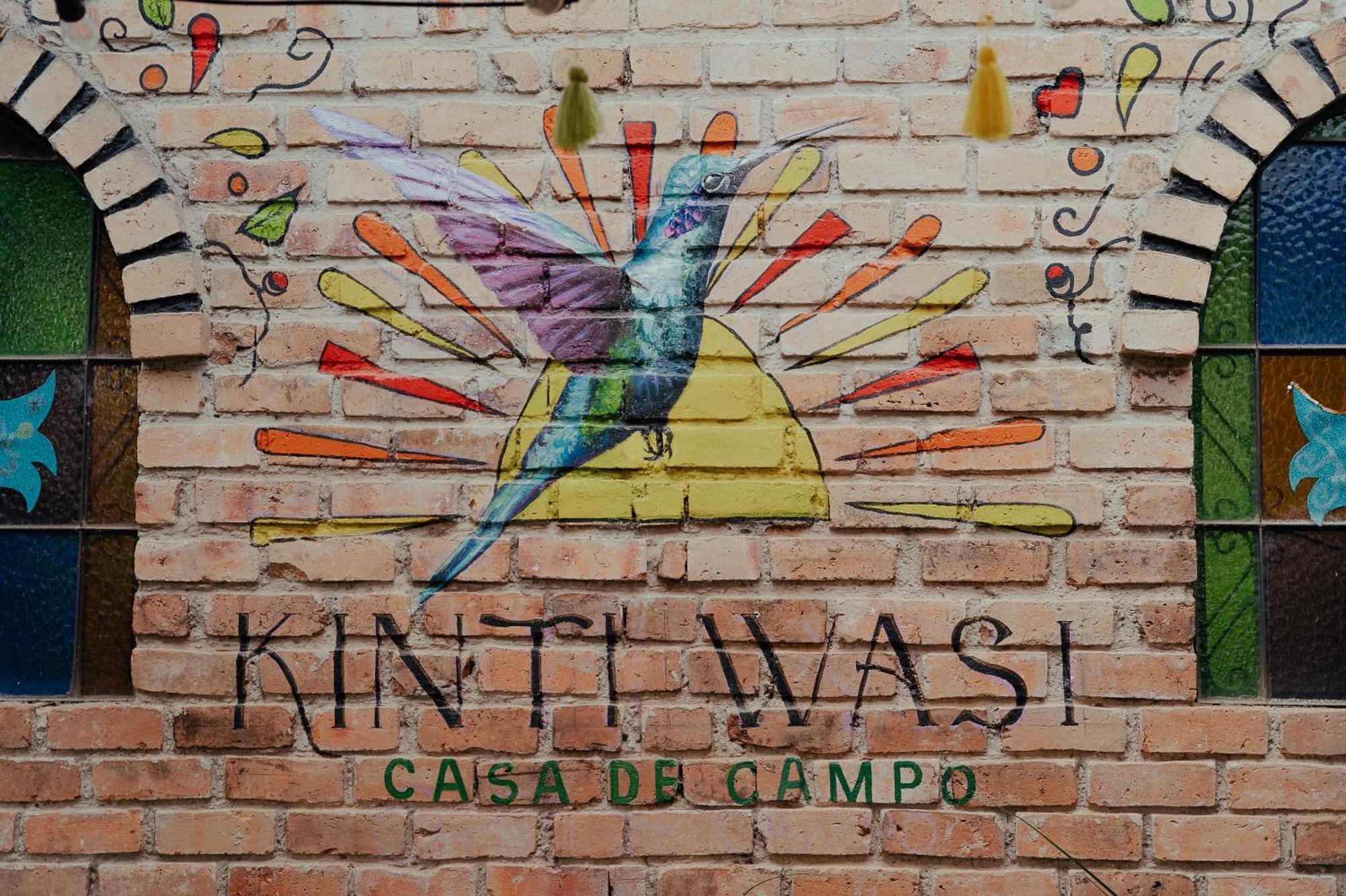 Kinti Wasi Casa De Campo Hospedaje Los Banos del Inca Luaran gambar