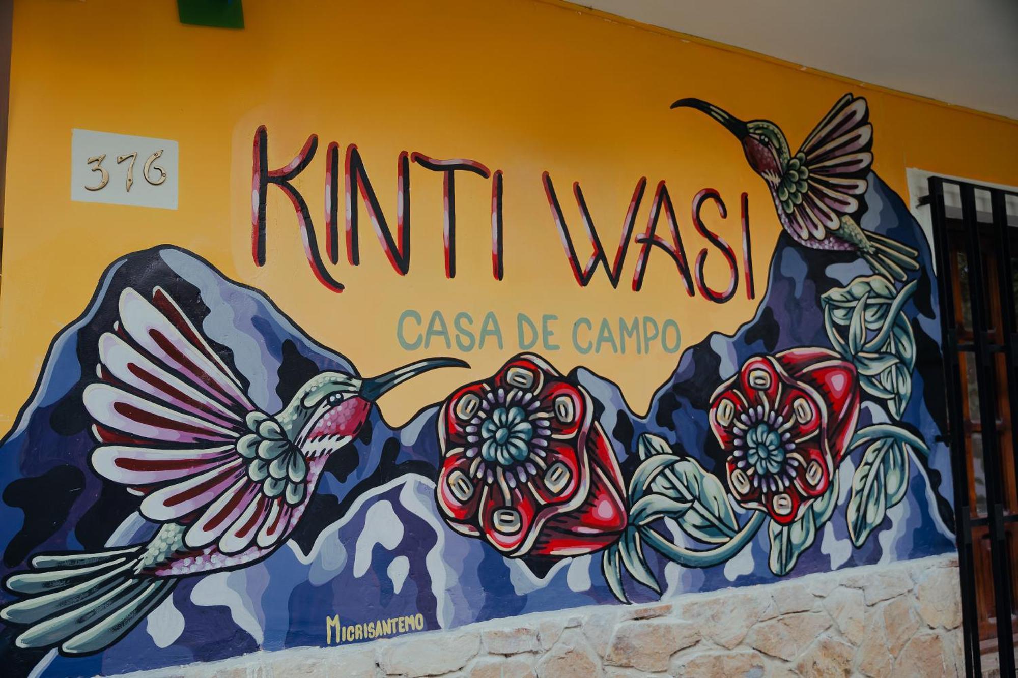 Kinti Wasi Casa De Campo Hospedaje Los Banos del Inca Luaran gambar