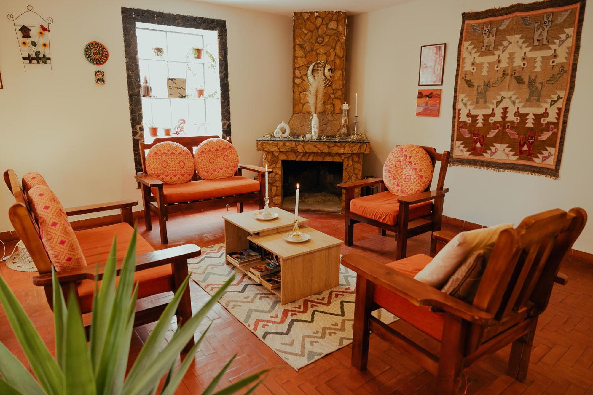Kinti Wasi Casa De Campo Hospedaje Los Banos del Inca Luaran gambar